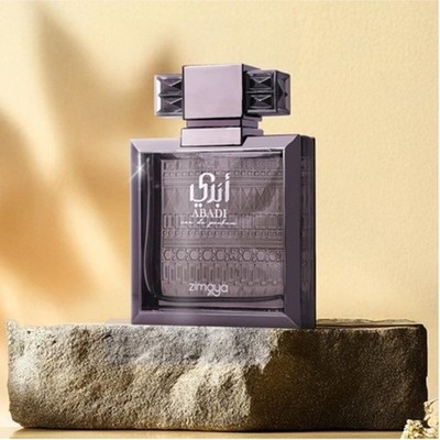 Zimaya Abadi Saga for Men 3.4 Oz | Luxury Arabic Eau de Parfum | Perfect Gift