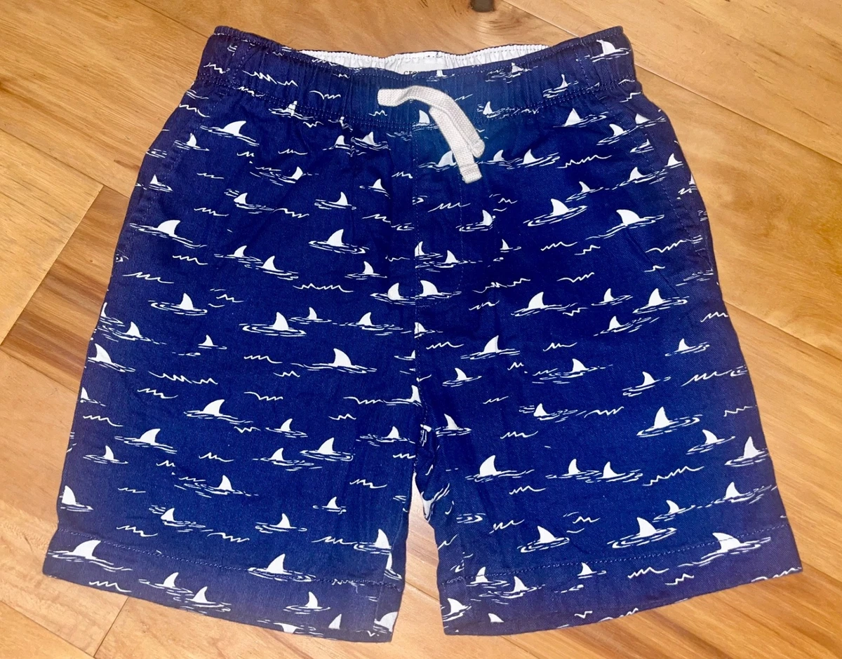 Short Garçon Crewcuts Ludlow Slim Taille 14 - Coton Bleu Clair - Coupe Ajustée - Occasion Très Bon état