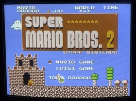 Super Mario Bros. 2  Famicom Disk System Japan Import US Seller TESTED