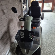 Mint Green Pride Colt Deluxe Mobility Scooter, Spares Or Repair