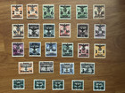 GERMAN STATES: 1940 Occupation in Poland - Lot Set of 27 Stamps MNH & MH - Overp — photo 1