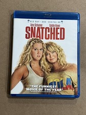2017 Snatched Blu Ray