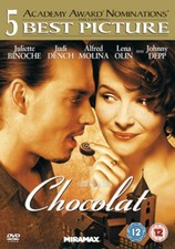 Chocolat (DVD) Leslie Caron John Wood Hugh O'Connor Peter Stormare (UK IMPORT)