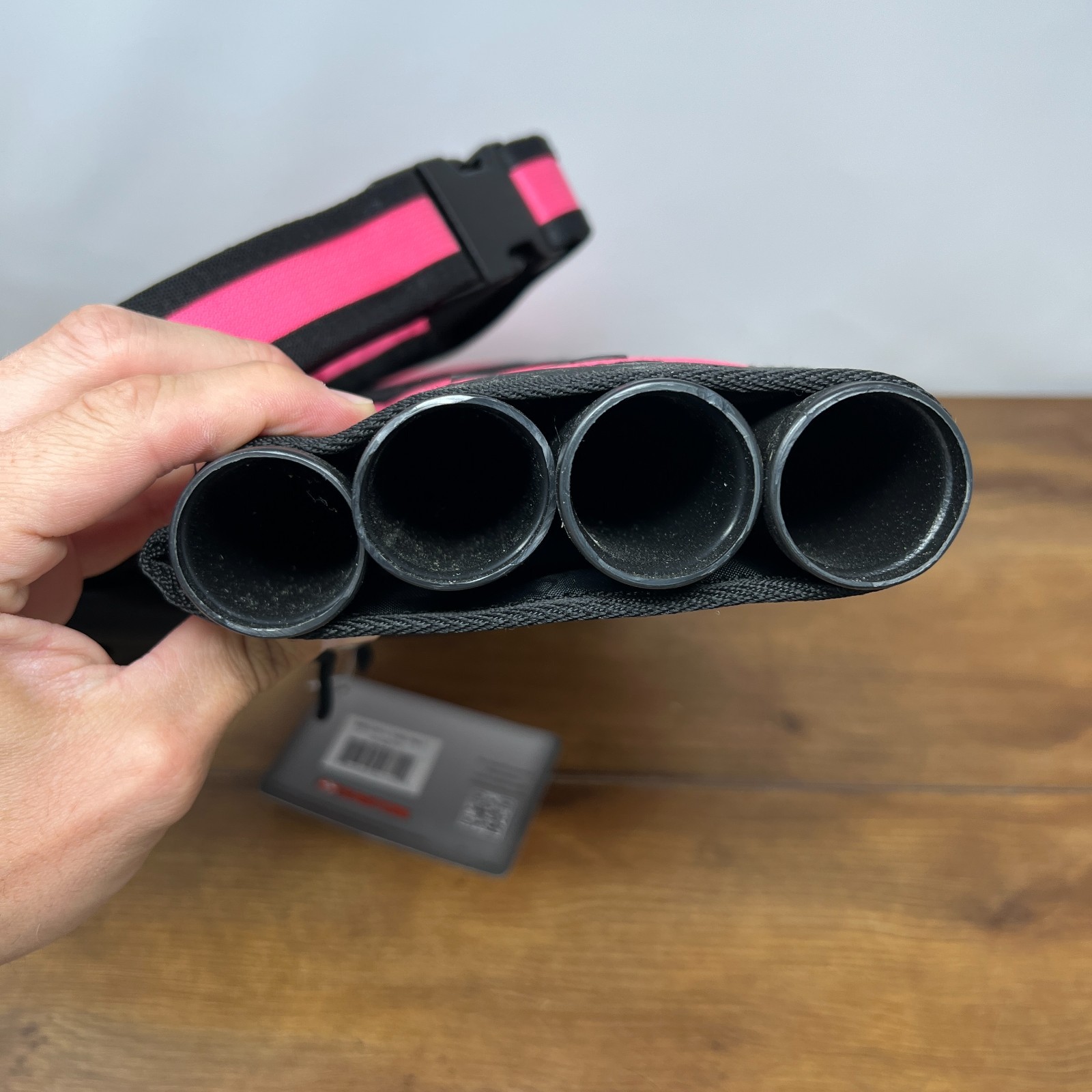 Easton Flipside 4 Tube Hip Quiver W/Belt - Pink - 622711 NEW NWT