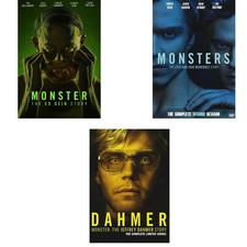 Monster TV Series Season 1,2 and 3 Story DVD All Region Free - Free Shipping