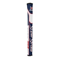 NEW SuperStroke Traxion Pistol GT Tour Putter Grip - Red/White/Blue