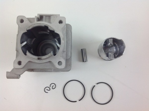Zylinder Kolben Segmente Stihl Motor Freischneider Fs 45 46 55 046718-image