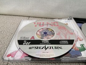 ELF Sega Saturn Soft Girl Singing in Love at the End of World Used