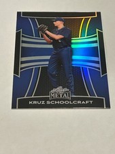 2025 LEAF METAL  KRUZ SCHOOLCRAFT PADRES -#11/49