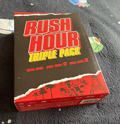 Rush Hour Triple Pack DVD Box Set   Filmreihe 1-3, 3 Filme, Triple Pack