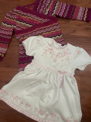 BABY GIRL MISSONI TARGET EMILY ROSE  18 Month Lot Of 2 DRESSES