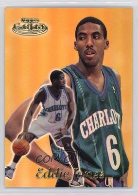 1999-00 Topps Gold Label Class 3 Eddie Jones #25 e1e