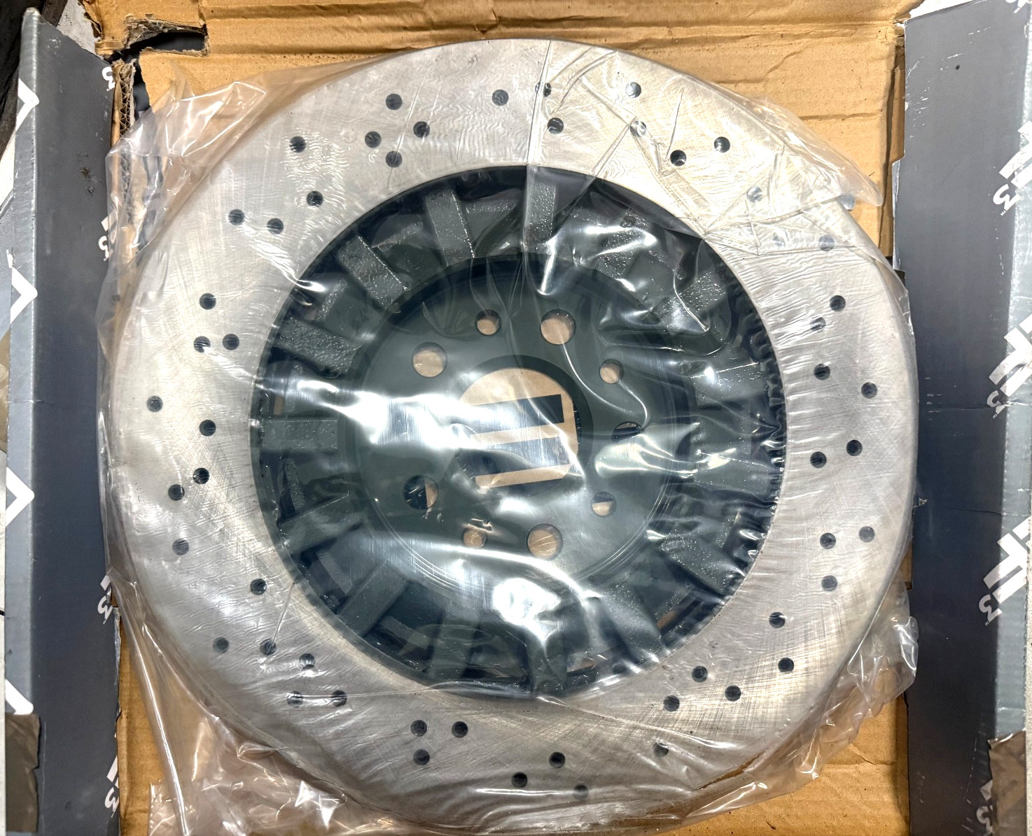 Maserati Quattroporte 2014-2022 Front Brake discs Set P/N 670030935EC