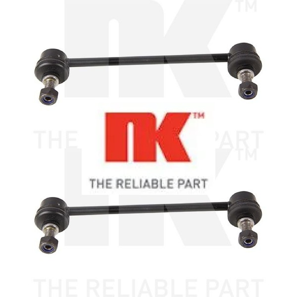 2X Stange/Strebe FüR Stabilisator NK 5113213 2 PendelstüTzen Stabi FüR Mazda-image