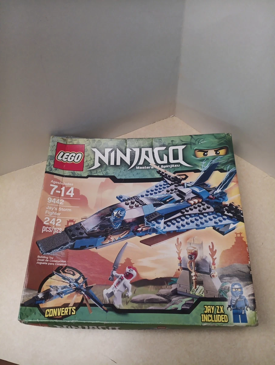 Jay ZX Box NINJAGO LEGO (R) Complete Sets & Packs for sale | eBay