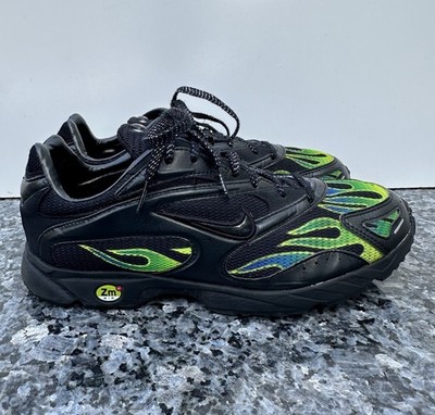 Nike x Supreme Zoom Streak Spectrum Plus Black AQ1279-001 Men's Size 8