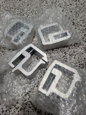 4 X Heavy Duty Aluminum Truck Cap Topper Camper Shell Mounting Clamps New