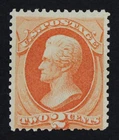 CKStamps: US Stamps Collection Scott#178 2c Jackson Mint LH OG