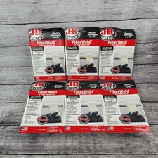 6 NEW J-B Weld FiberWeld Pipe Repair Cast 2 in x 60 in White Epoxy Wrap