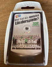 Top Trumps Spiel Karten Spielkarten Kartenspiel Wer hat die meisten Länderspiele