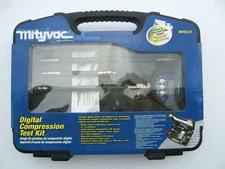 Mityvac MV5532 Digital Gasoline Compression Test Kit, 0 To 300 Psi