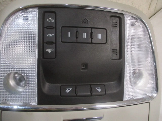 Dodge Durango 2011-2020 consola techo superior con enlace para el hogar y techo corredizo OEM LKQ Foto 2 de 4
