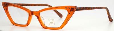 ETE LUNETTES Bonson Ltd Edition Ibis Orange Womens Eyeglasses 53-18-150 B:30