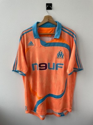 Flocage Officiel Olympique De Marseille OM - Nasri Third 2007/2008 - Neuf