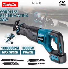 Makita sega a gattuccio a batteria 18/20V...4 lame in dotazione NO BATTERY