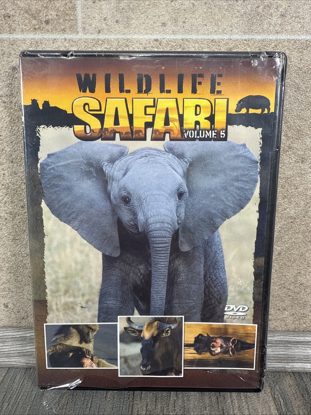 Wildlife Safari Volume 5 (DVD) - DVD Video Brand New & Sealed
