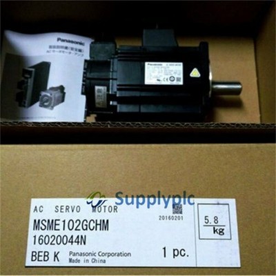 100% New   MSME102GCHM AC Servo Motor In Box Expedited Ship 1PCS #fv
