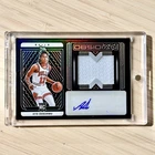 2021 Panini Obsidian Etch RC Auto /99 Ayo Dosunmu Autograph Rookie