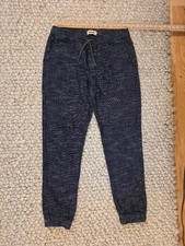 Taylor Stitch Men s EUC M The Apres Pant Jogger blue waffle