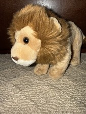 FAO Schwarz Plush Lion Toys R Us EUC Red Tag