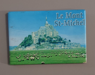 MAGNET SAMMLUNG - LE MONT ST MICHEL