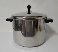 Farberware Classic Stainless Steel 8-Quart Stockpot with Lid