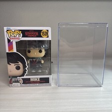 Funko Pop! Vinyl: Stranger Things - Mike #1539 With Hard Protector Case BB3