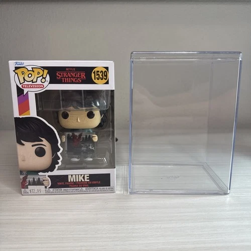 Funko Pop! Vinyl: Stranger Things - Mike #1539 With Hard Protector Case BB3