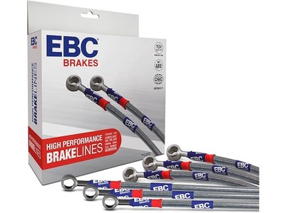 For 1998-1999 BMW 323i Brake Hydraulic Line Kit Front and Rear EBC 89993BDQQ