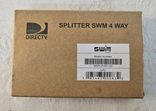 NIB DirecTV 2-2150 MHz SWM Approved 4-Way SMW...