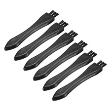 6pcs 15x17mm Antistatic Brush PP Handle Nylon Anti Static Cleaning Brushes