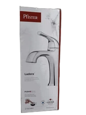 Pfister Ladera Single Handle Single Hole Bathroom Faucet in Polished Chrome