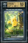 2026 Pokemon Pikachu ex SIR Mega Evolution Ascended Heroes BGS 9.5