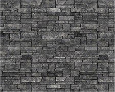10 X 8 Ft Gray Brick Wall Backdrop Fabric Halloween Background