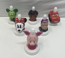Good 2 Grow Toppers Disney Characters Lot Of 6