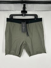 Ten Thousand Tactical Liner Short Men's XL Green Drawstring Regular 7" Inseam