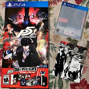 Ps4 Persona 5 Take Your Heart Premium Edition | eBay