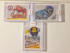 Lauren Taylor Topps Project 70 Ken Griffey- Tony Gwynn- Mike Trout!!! 3 Cards !!