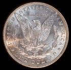 1887 P Morgan Silver Dollar $1 MS BU UNC FREE SHIPPING - NO RESERVE — photo 2