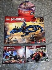 LEGO 71780 Kai's Ninja Race Car EVO Set Parts List